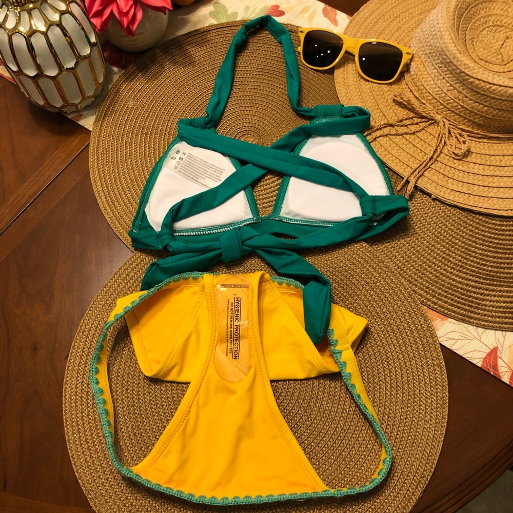 Forever 21 Pineapple Swimsuit ✨🍍 👙✨ - Picture 7 of 7